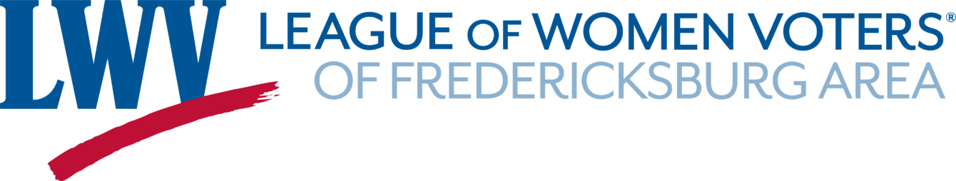 CALENDAR OF EVENTS โ Fredericksburg Area League of Women Voters CALENDAR OF EVENTS โ Fredericksburg Area League of Women Voters